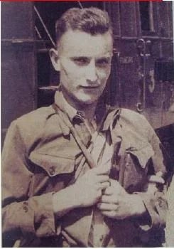 Portrait of Victor Roux (1922–1945) – memorial page