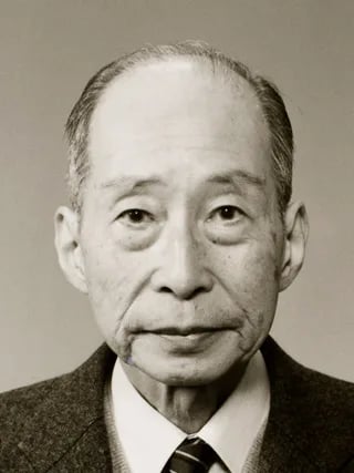 Portrait of Noboru Kobayashi (1916–2010) – memorial page