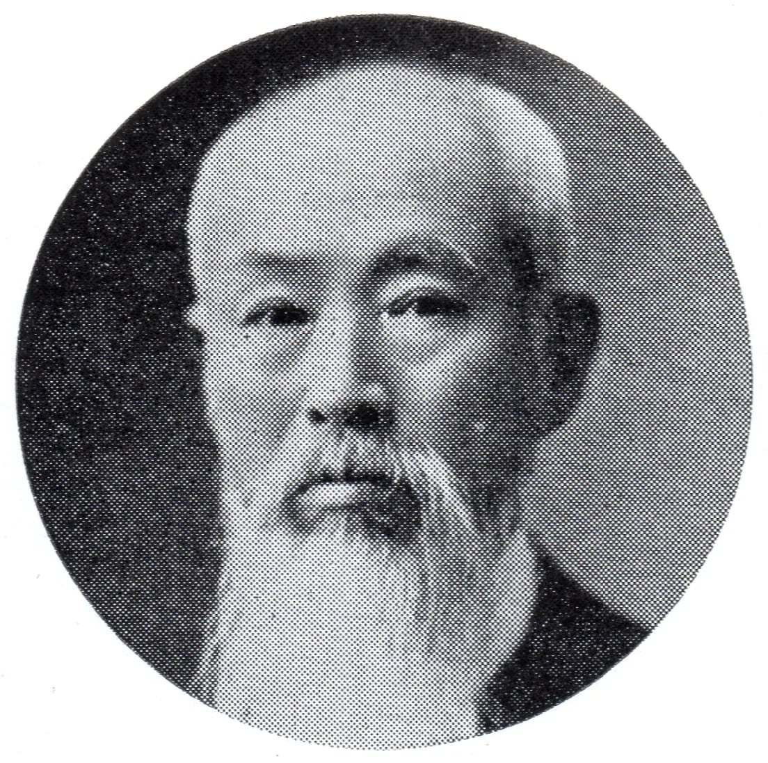Porträt von Oyaizu Kaname (1844–1922) – Gedenkseite