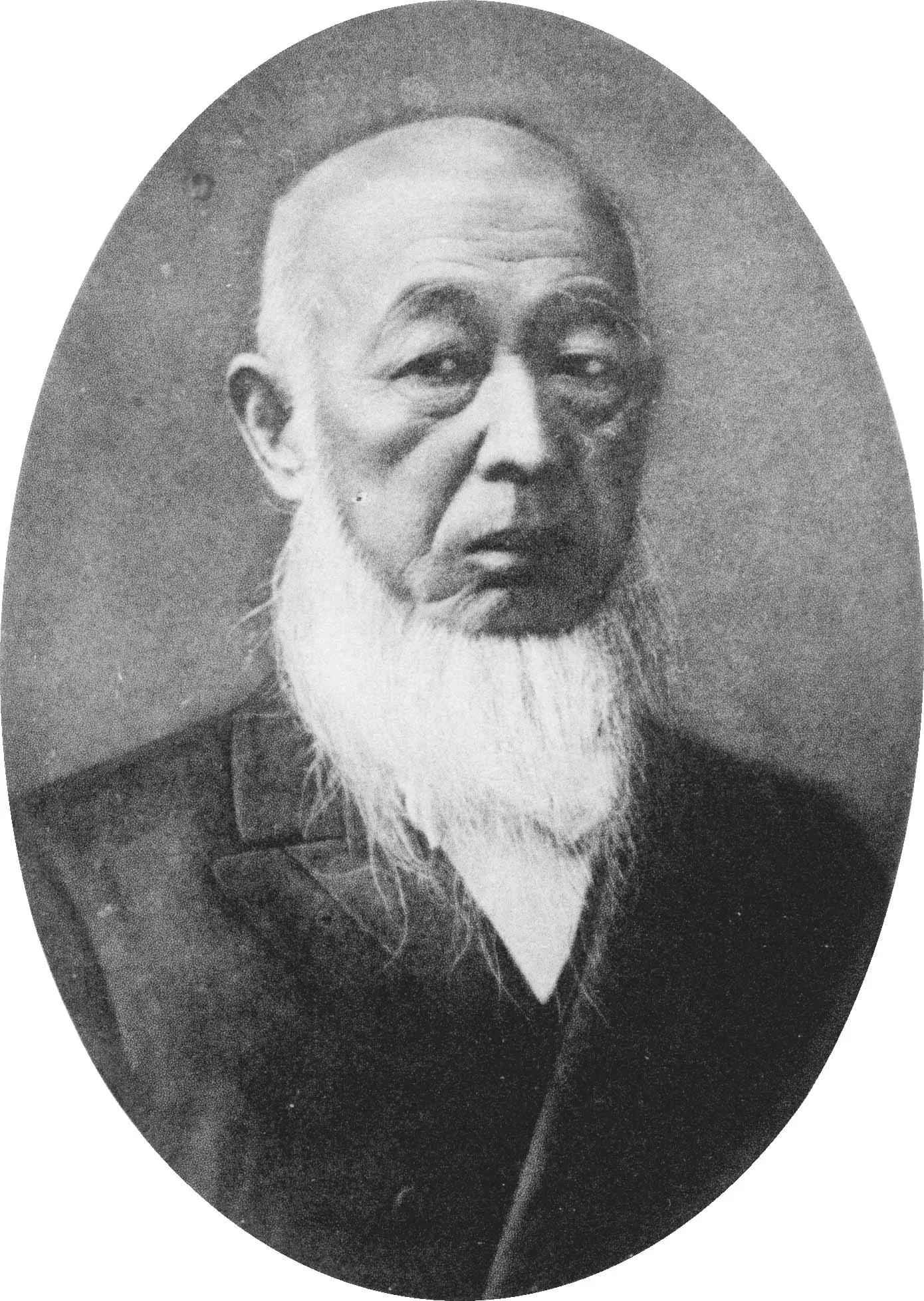 Portrait of Ozawa Keijirō (1842–1932) – memorial page