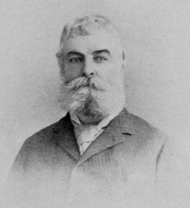 Portrait of George Washington Armstrong (1836–1901) – memorial page