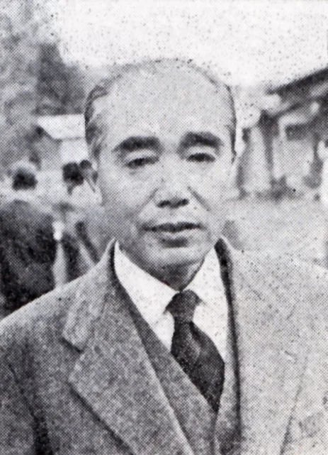 Portrait of Tōkichi Ogata (1892–1981) – memorial page