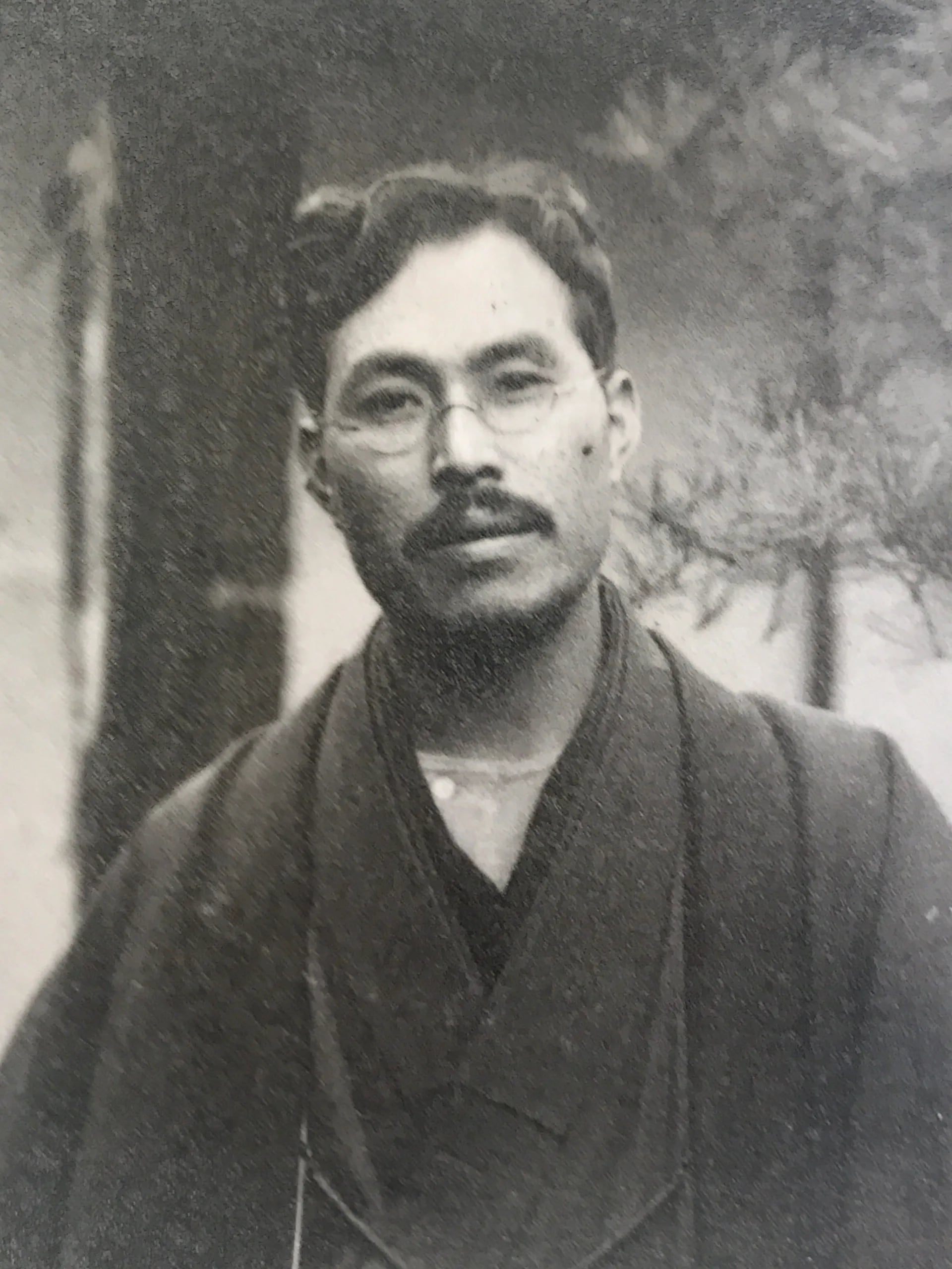 Portrait of Odake Chikuha (1878–1936) – memorial page