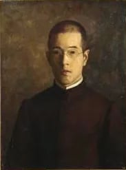Porträt von Yamashita Shintarō (1881–1966) – Gedenkseite
