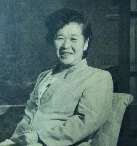 Portrait of Harue Yamashita (1901–1985) – memorial page