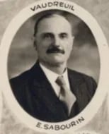 Porträt von Elzéar Sabourin (1865–1941) – Gedenkseite