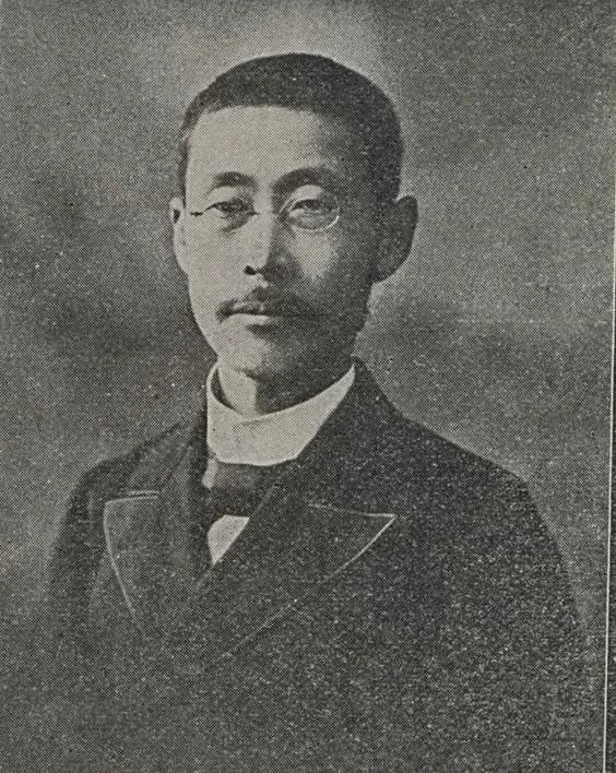 Porträt von Yamaguchi Hanroku (1858–1900) – Gedenkseite