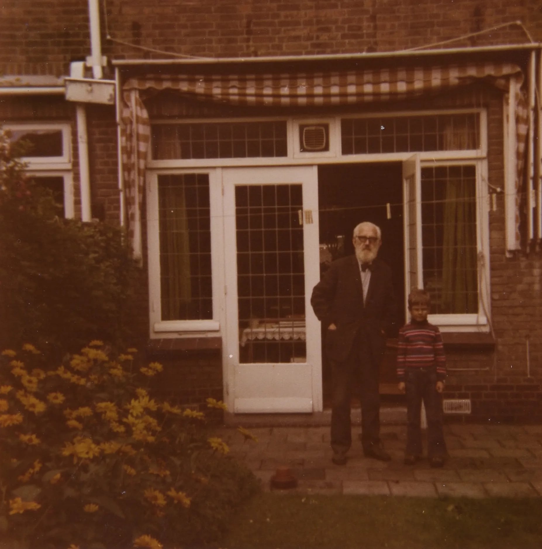 Portrait of Jan Marinus de Feijter (1879–1977) – memorial page