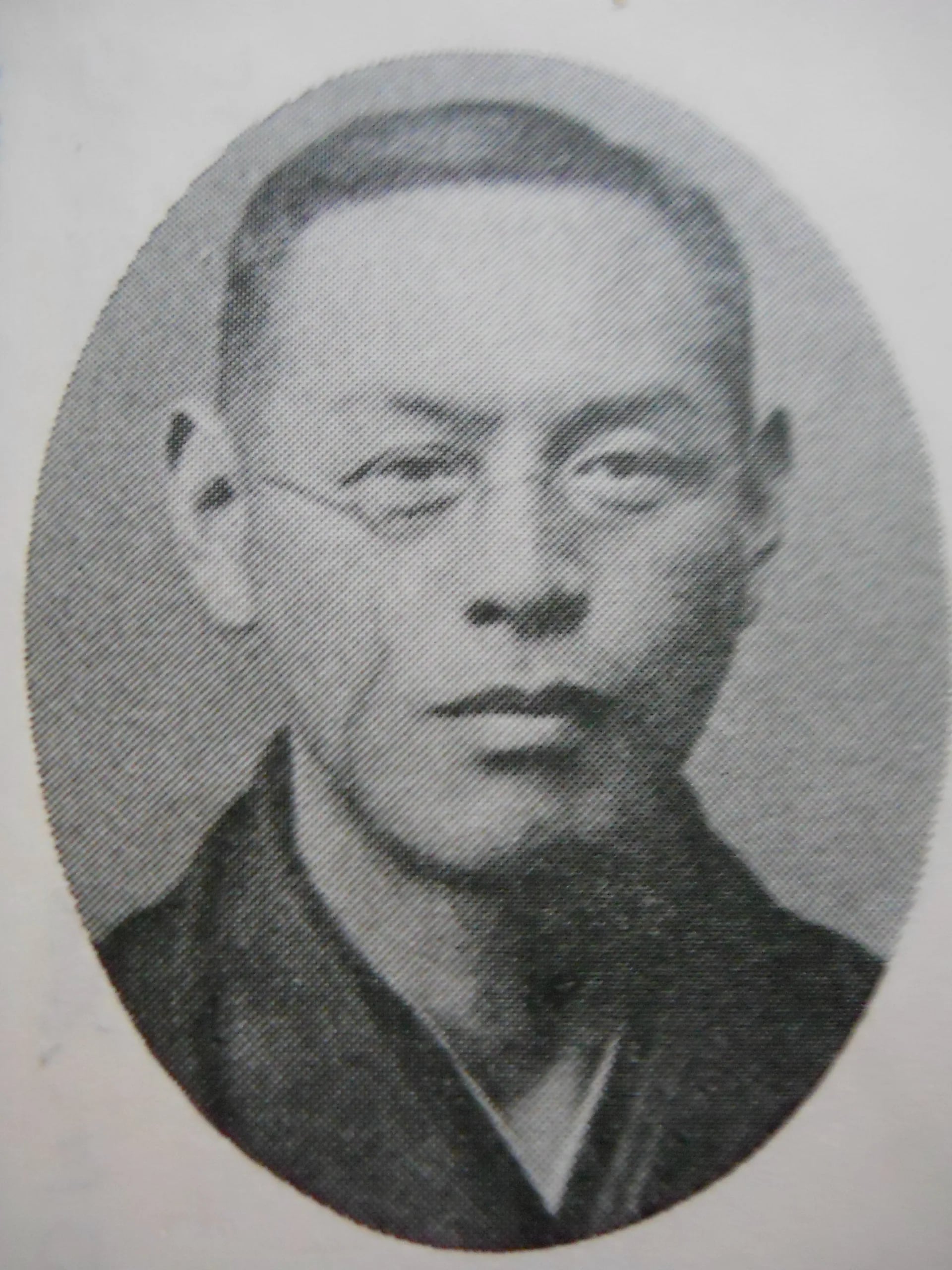 Portrait of Yamamoto Kumakichi (1867–1921) – memorial page
