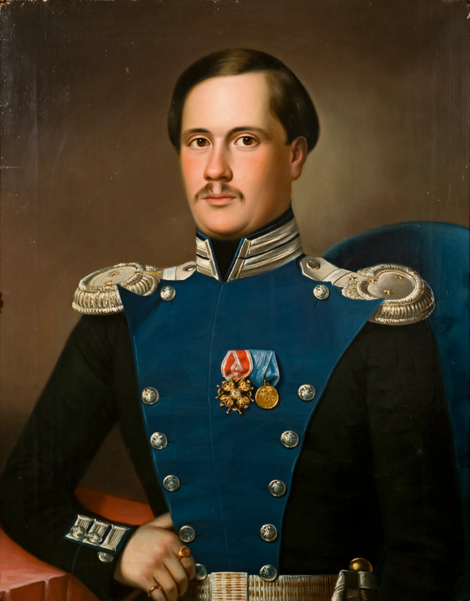 Portrait of Carl Adolf Tamelander (1832–1884) – memorial page