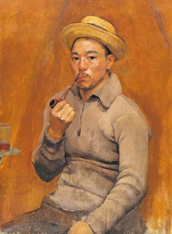 Porträt von Yamamoto Kanae (1882–1946) – Gedenkseite