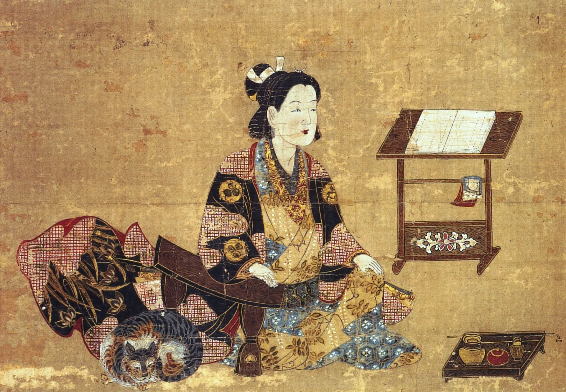 Portrait of Senhime (1597–1666) – memorial page