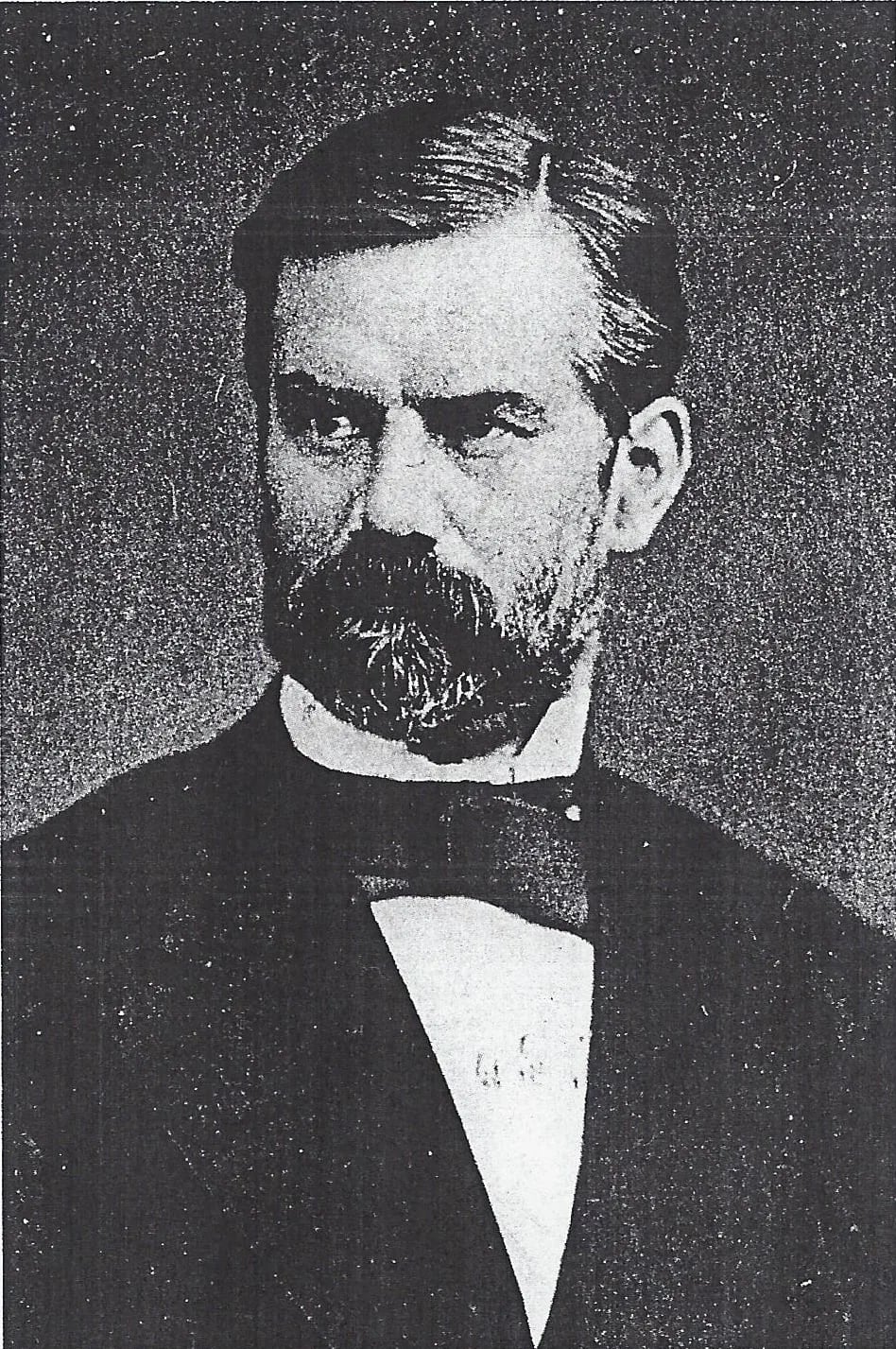 Porträt von Wilhelm von Schöning (1824–1902) – Gedenkseite