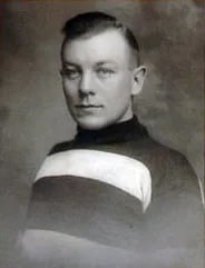 Portrait of Punch Broadbent (1892–1971) – memorial page