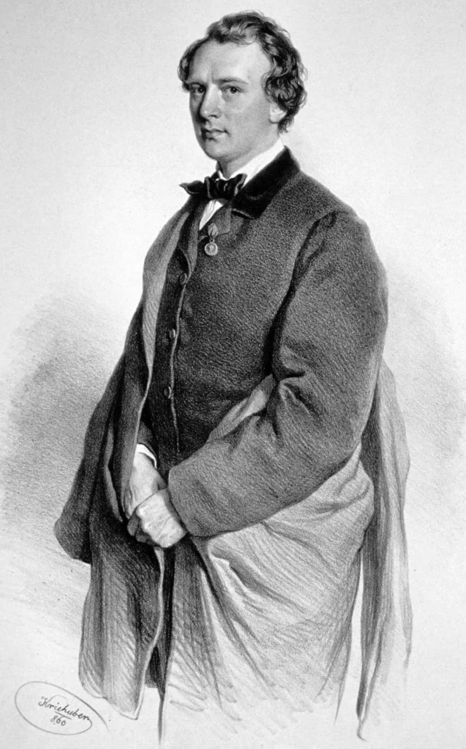 Porträt von Ludwig Gabillon (1825–1896) – Gedenkseite