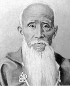 Portrait of Okamoto Hansuke (1812–1898) – memorial page