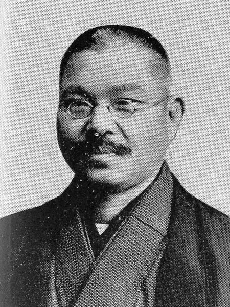 Portrait of Tsukasa Okamura (1867–1922) – memorial page