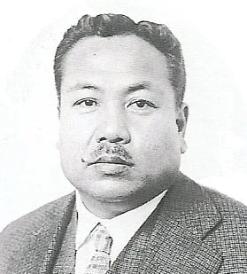 Portrait of Mitsuru Okada (1886–1962) – memorial page