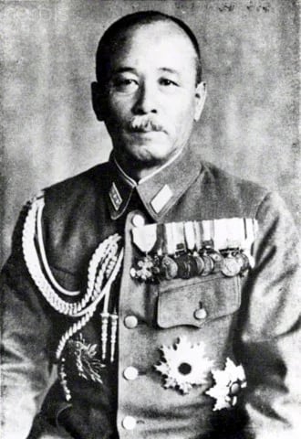 Portrait of Naozaburō Okabe (1887–1946) – memorial page