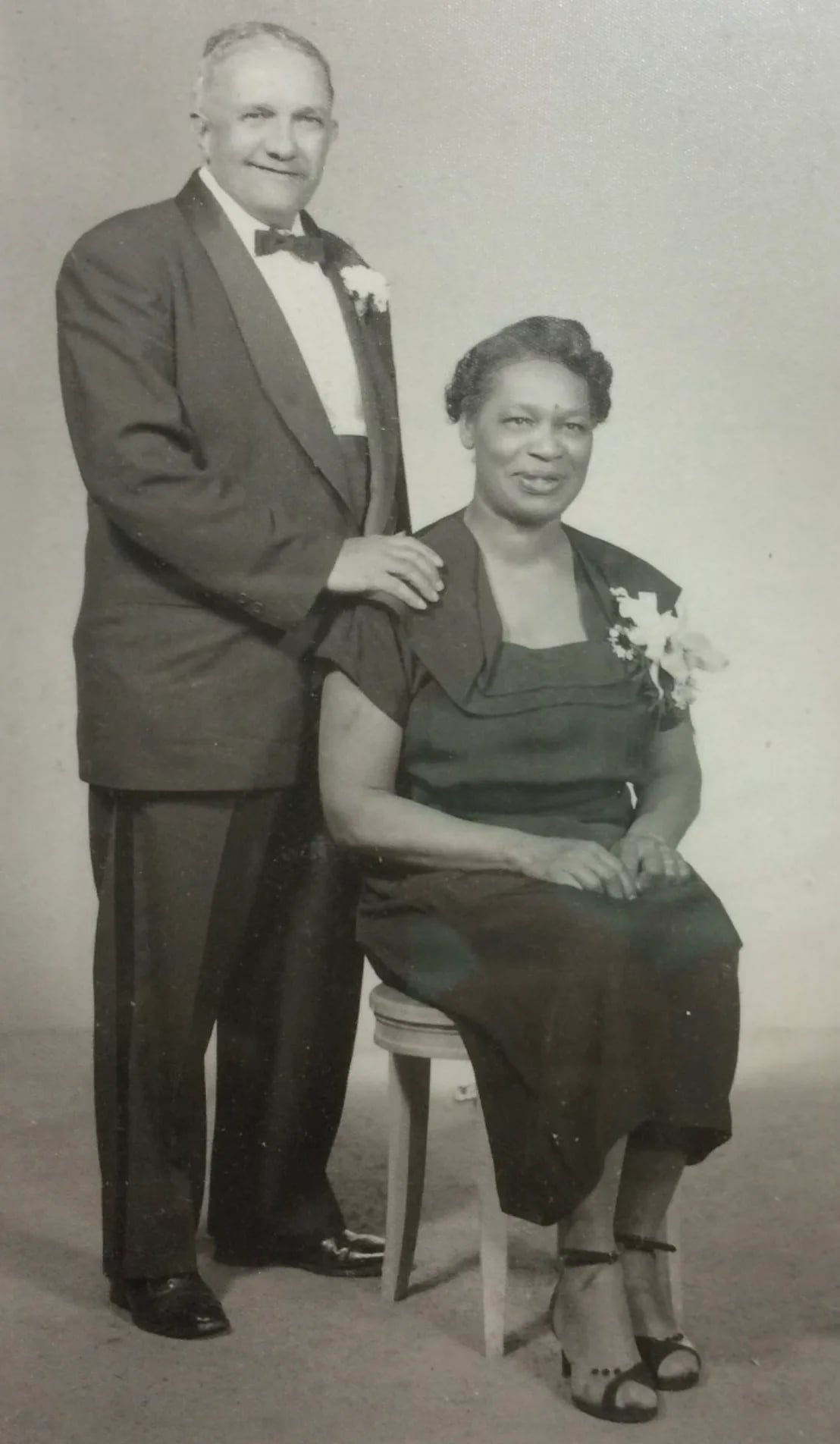 Portrait of Kenneth Llado Morin (1898–1960) – memorial page
