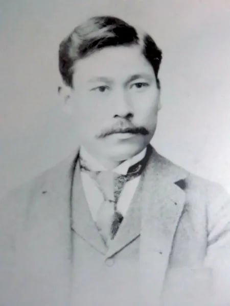 Portrait of Iwasaki Hisaya (1865–1955) – memorial page