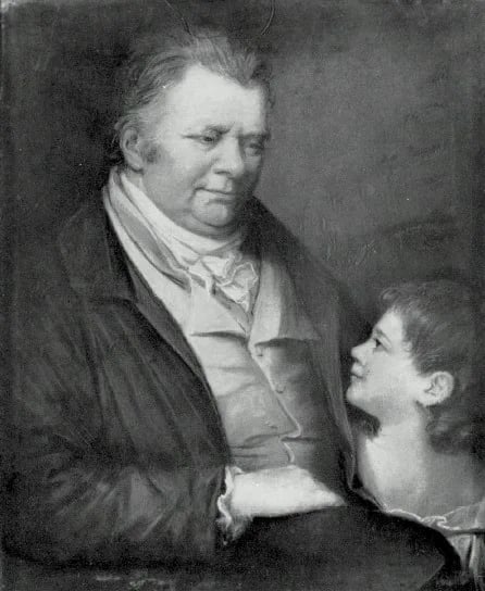Porträt von James Keir (1735–1820) – Gedenkseite