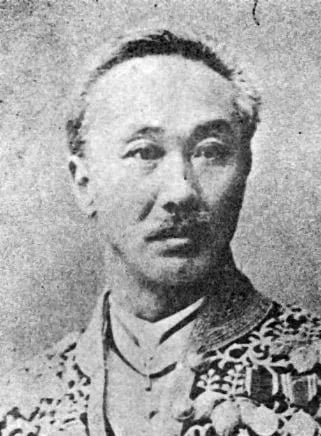 Portrait of Iwamura Takatoshi (1845–1906) – memorial page