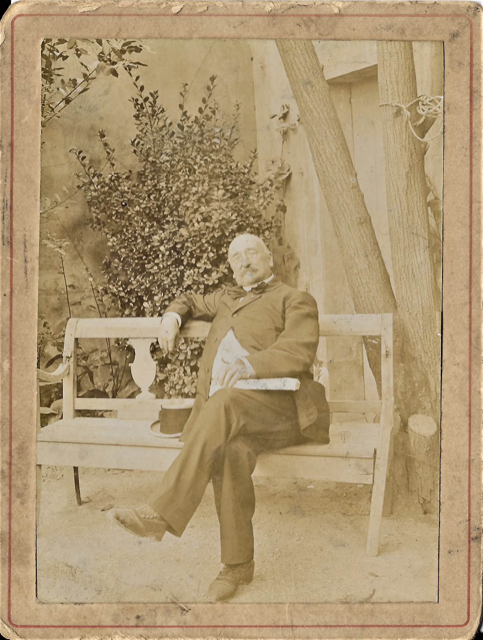 Portrait of Auguste Prou-Gaillard (1826–1915) – memorial page