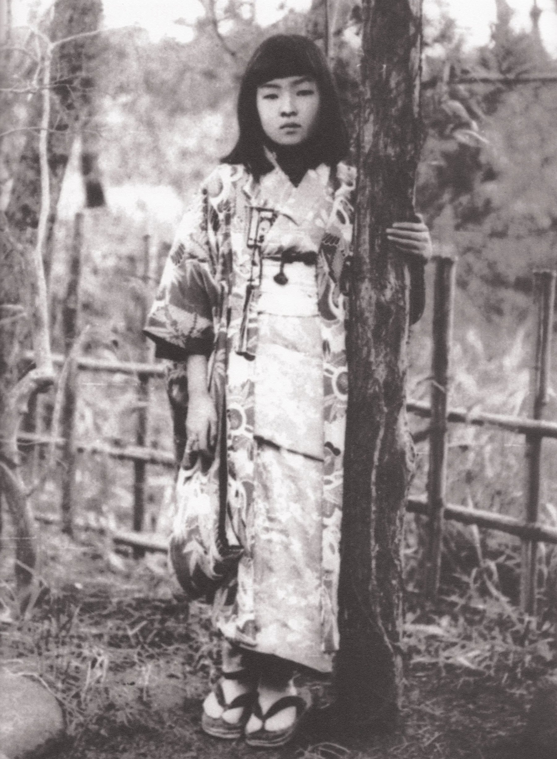 Porträt von Reiko Kishida (1914–1962) – Gedenkseite
