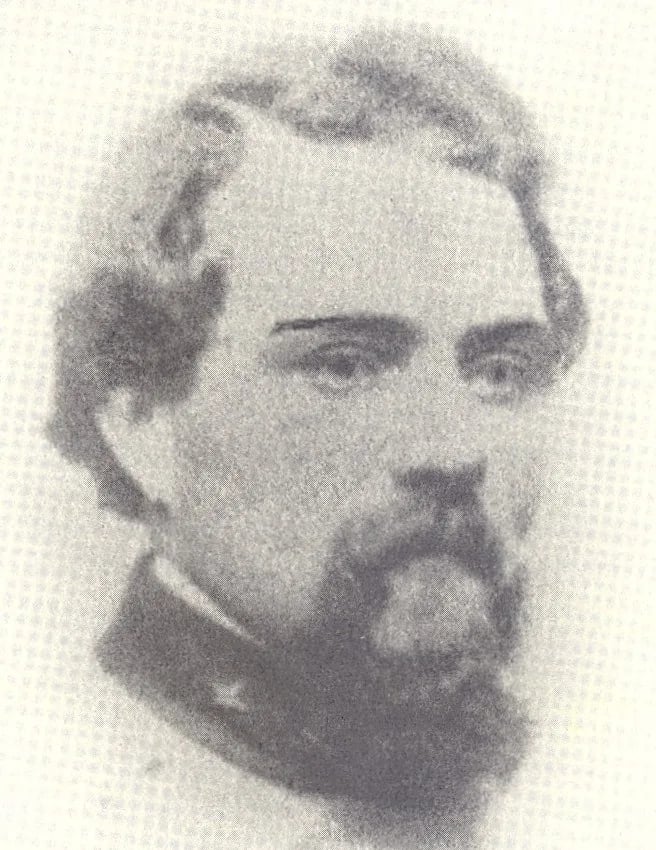 Porträt von Carter Moore Braxton (1836–1898) – Gedenkseite