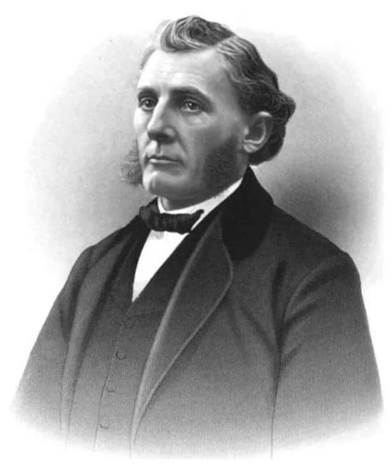 Portrait of John T. Hodgen (1826–1882) – memorial page