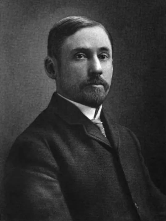 Porträt von Malcolm L. Harris (1862–1936) – Gedenkseite