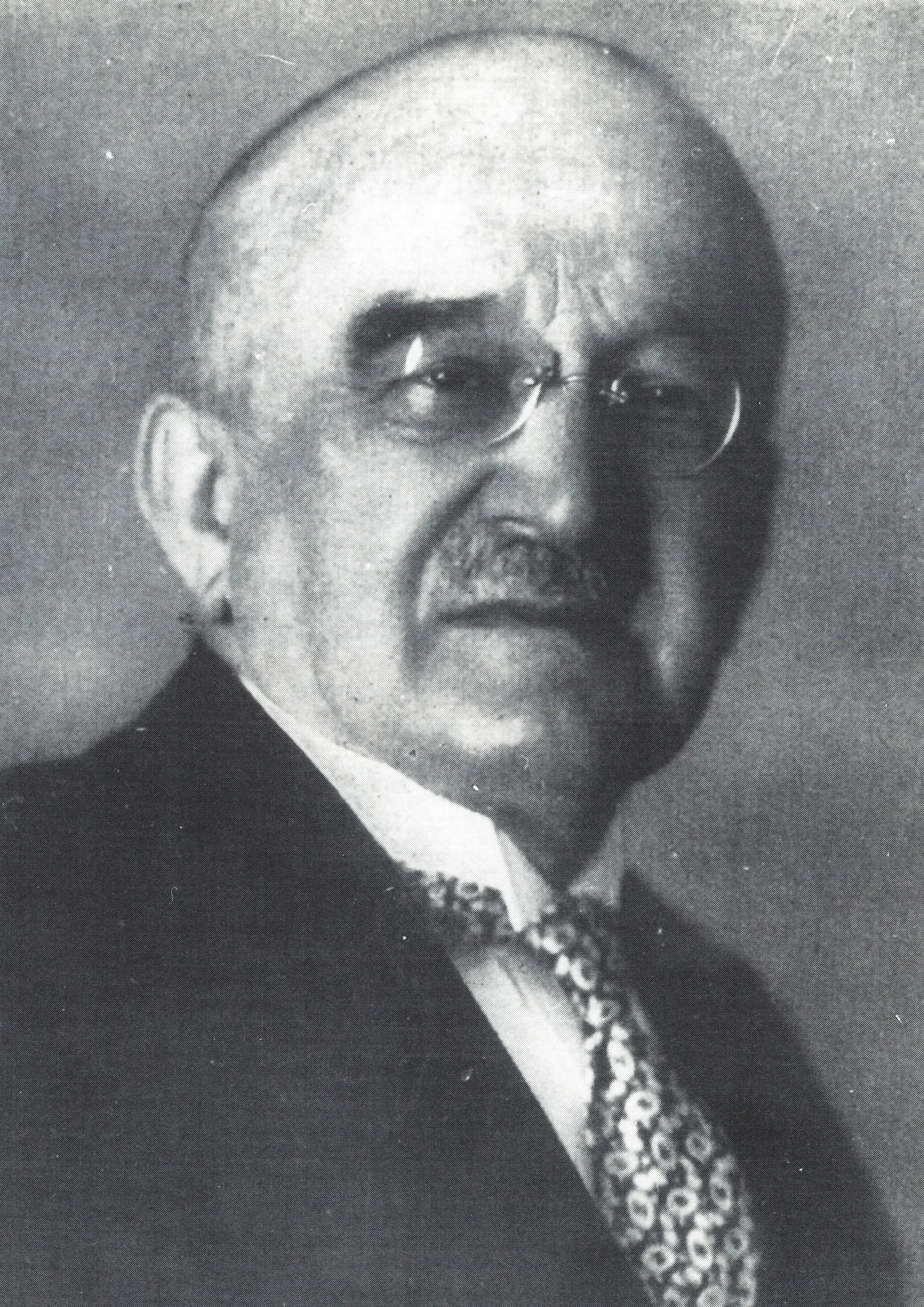 Porträt von Martin Wehrmann (1861–1937) – Gedenkseite