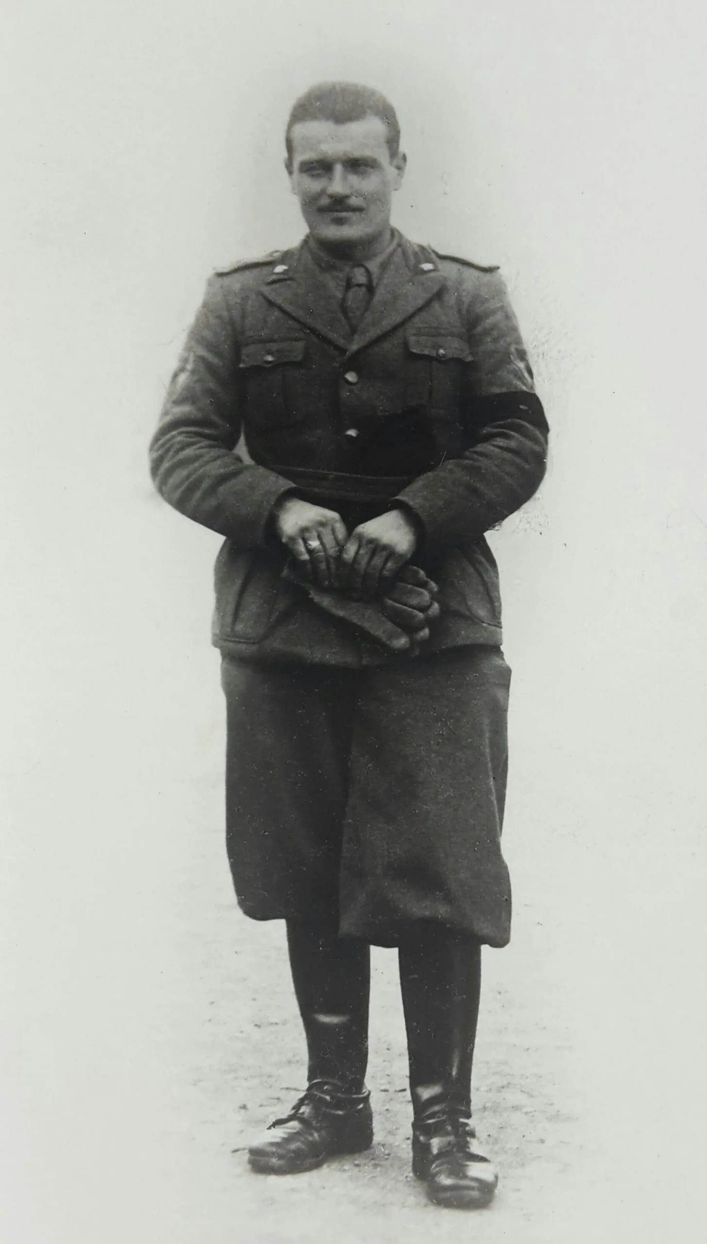 Porträt von Kruger Gavioli (1915–1942) – Gedenkseite