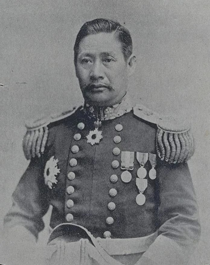 Portrait of Takesada Kawaguchi (1846–1918) – memorial page