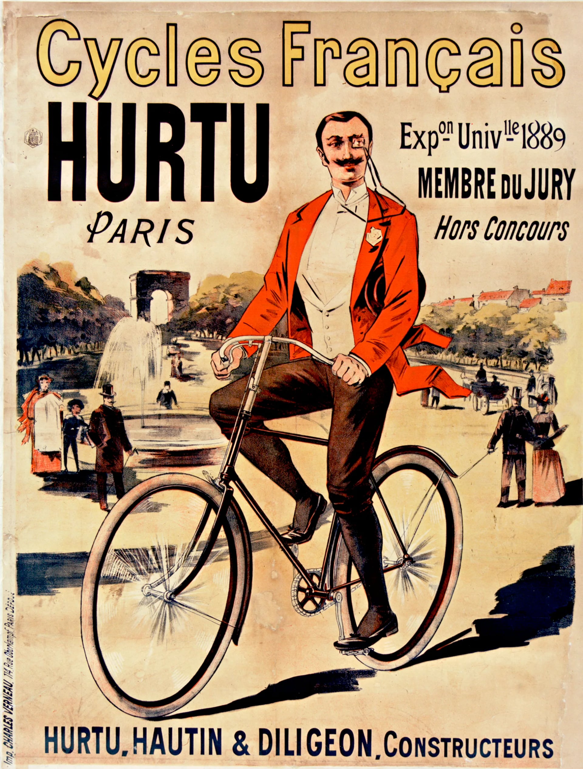 Portrait of Auguste-Jacques Hurtu (1835–1898) – memorial page