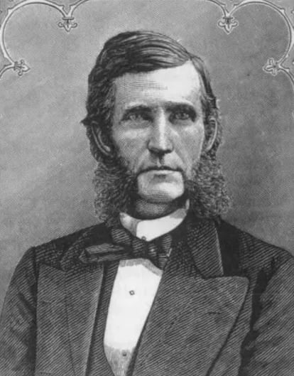 Portrait of Lucius H. Bugbee (1830–1883) – memorial page