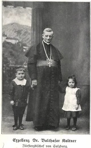Porträt von Balthasar Kaltner (1844–1918) – Gedenkseite