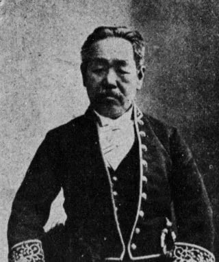 Portrait of Gyokusho Kawabata (1842–1913) – memorial page