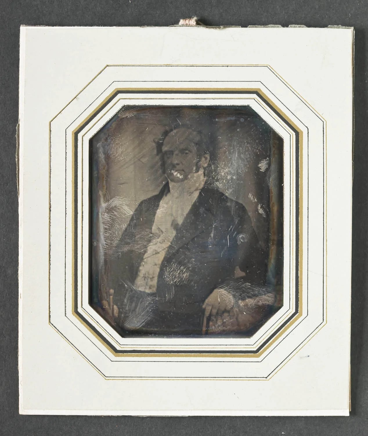 Porträt von Olof Philip Oxehufvud (1797–1857) – Gedenkseite