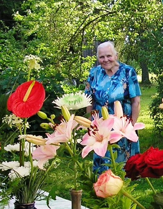 Porträt von Heli-Maria Kahu (1937–2021) – Gedenkseite