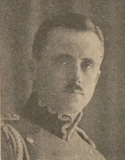 Portrait of Janusz Olszamowski (1887–1920) – memorial page