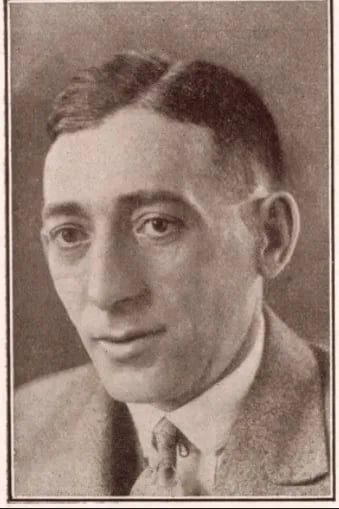 Porträt von József Fekete (1882–1941) – Gedenkseite