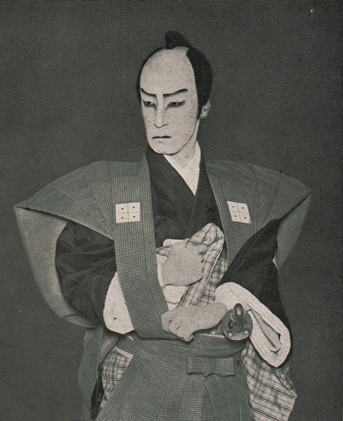 Portrait of Ichikawa Sadanji III (1898–1969) – memorial page