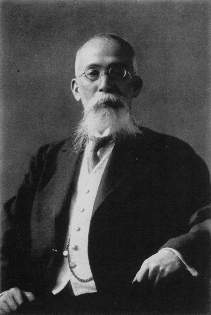 Portrait of Ichimura Sanjirō (1864–1947) – memorial page