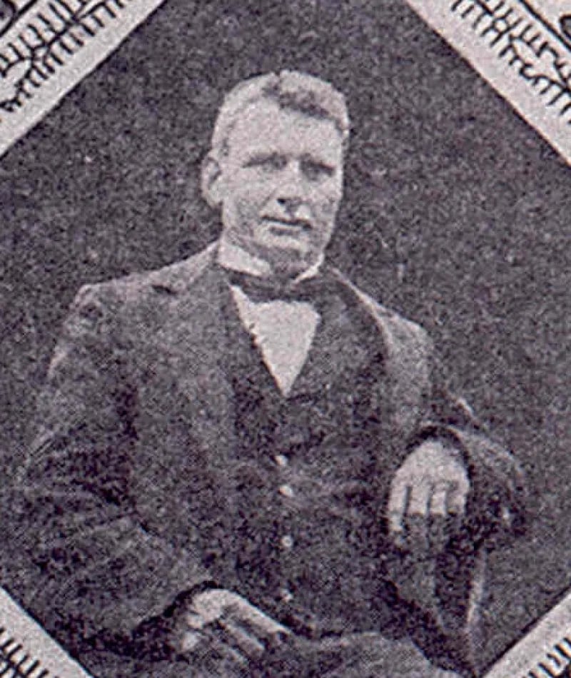 Porträt von Henry C. Slusher (1846–1923) – Gedenkseite