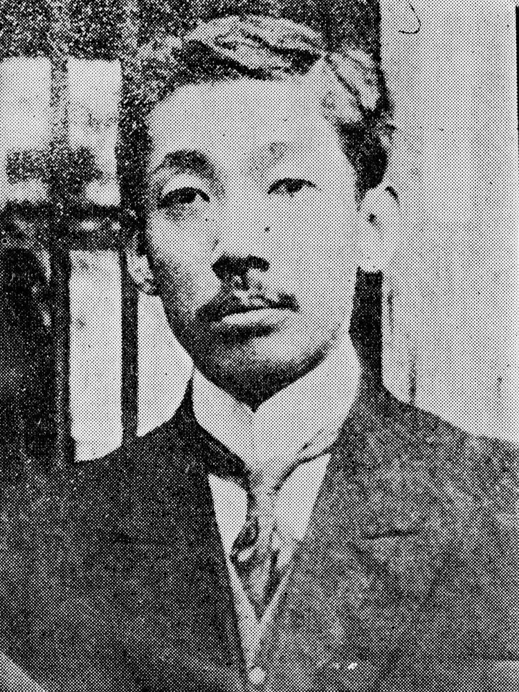 Porträt von Komajirō Hirai (1884–1919) – Gedenkseite