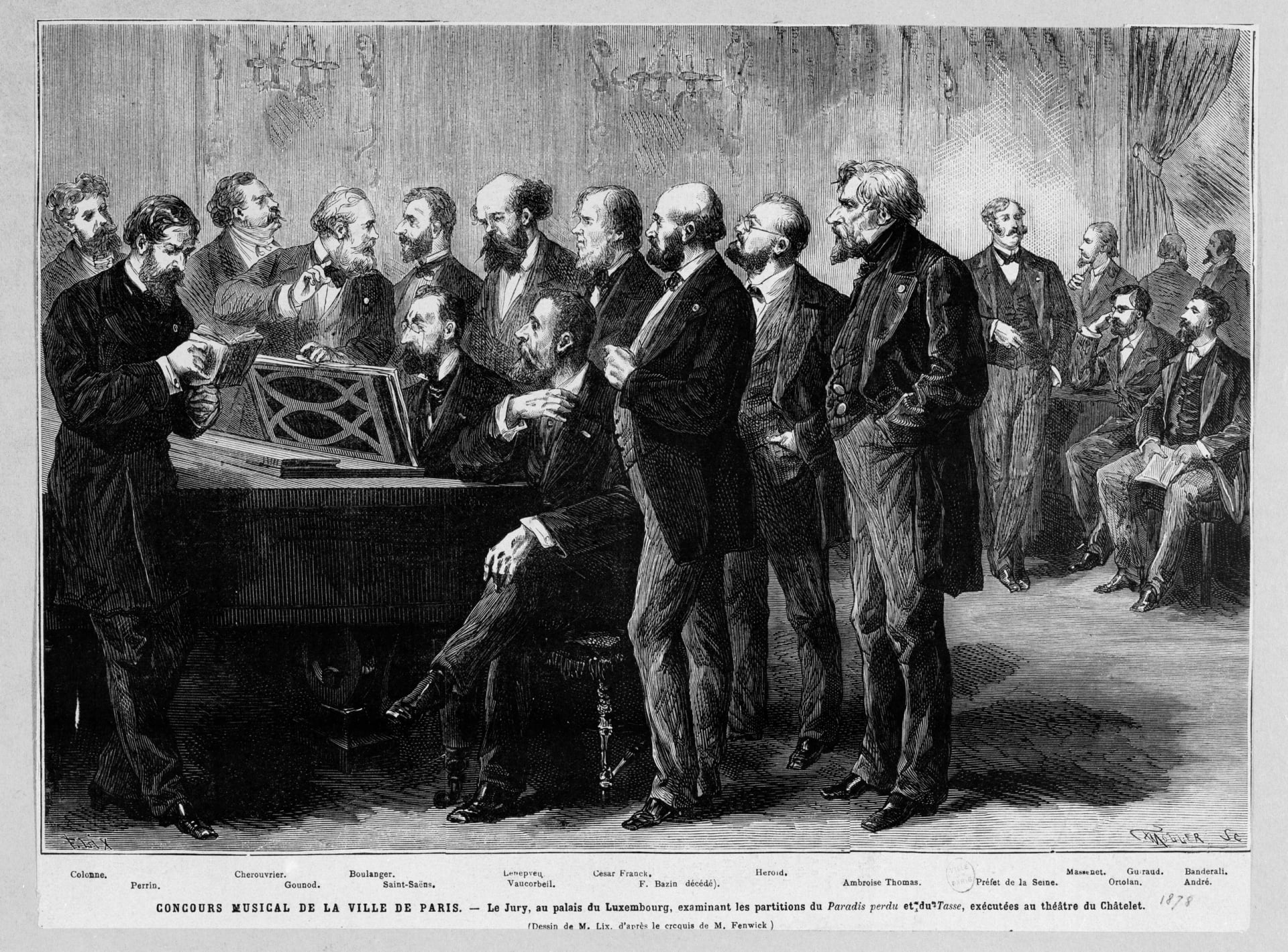 Porträt von Edmond Cherouvrier (1831–1905) – Gedenkseite
