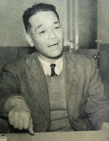 Portrait of Kikuji Hirayama (1918–1998) – memorial page