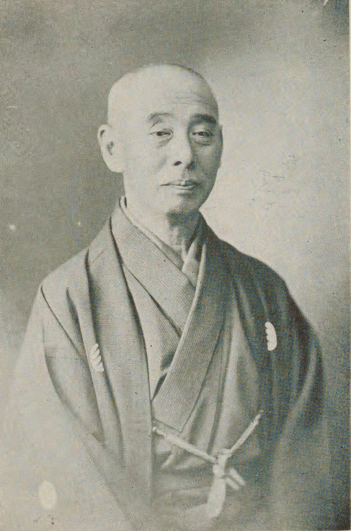 Porträt von Hiroshi Hiraoka (1856–1934) – Gedenkseite